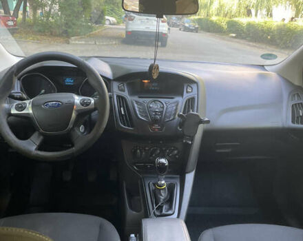 Черный Форд Фокус, объемом двигателя 1.56 л и пробегом 251 тыс. км за 7200 $, фото 9 на Automoto.ua