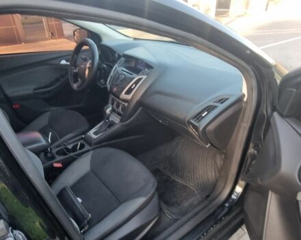 Черный Форд Фокус, объемом двигателя 2 л и пробегом 270 тыс. км за 6500 $, фото 3 на Automoto.ua