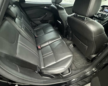 Черный Форд Фокус, объемом двигателя 2 л и пробегом 183 тыс. км за 9250 $, фото 12 на Automoto.ua