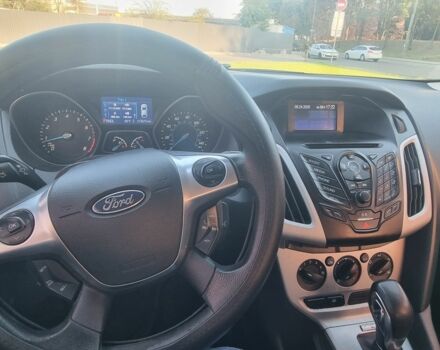 Черный Форд Фокус, объемом двигателя 2 л и пробегом 270 тыс. км за 6500 $, фото 12 на Automoto.ua