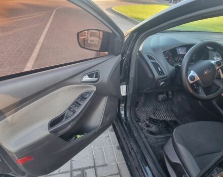 Черный Форд Фокус, объемом двигателя 2 л и пробегом 270 тыс. км за 6500 $, фото 14 на Automoto.ua