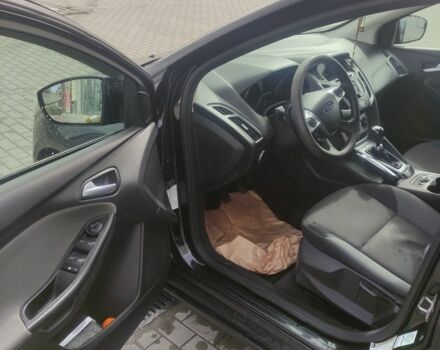 Черный Форд Фокус, объемом двигателя 2 л и пробегом 130 тыс. км за 5799 $, фото 5 на Automoto.ua