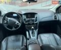 Чорний Форд Фокус, об'ємом двигуна 2 л та пробігом 193 тис. км за 6650 $, фото 55 на Automoto.ua