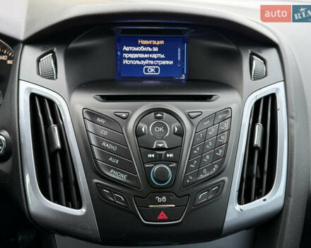 Черный Форд Фокус, объемом двигателя 1.6 л и пробегом 225 тыс. км за 8800 $, фото 46 на Automoto.ua