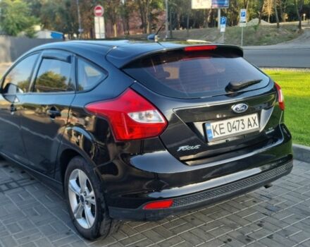 Черный Форд Фокус, объемом двигателя 2 л и пробегом 270 тыс. км за 6500 $, фото 9 на Automoto.ua