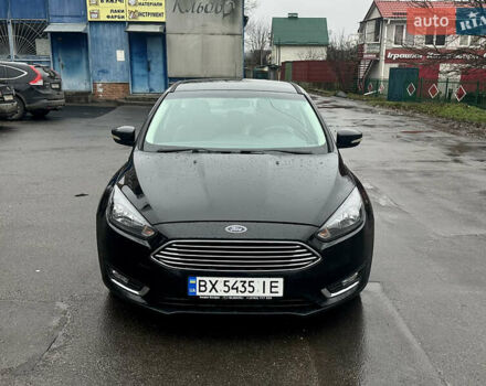 Чорний Форд Фокус, об'ємом двигуна 2 л та пробігом 69 тис. км за 10000 $, фото 1 на Automoto.ua