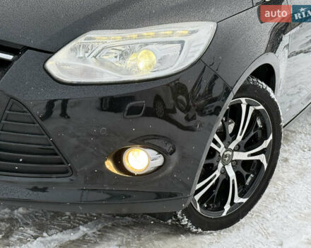 Черный Форд Фокус, объемом двигателя 1.6 л и пробегом 225 тыс. км за 8800 $, фото 9 на Automoto.ua