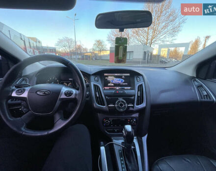 Черный Форд Фокус, объемом двигателя 2 л и пробегом 184 тыс. км за 7900 $, фото 25 на Automoto.ua