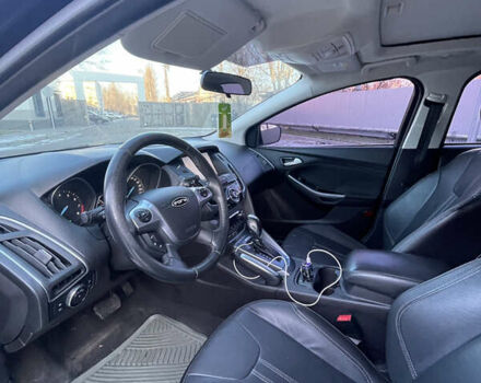 Черный Форд Фокус, объемом двигателя 2 л и пробегом 184 тыс. км за 7900 $, фото 15 на Automoto.ua