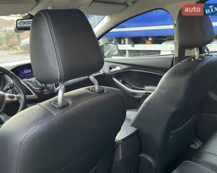 Черный Форд Фокус, объемом двигателя 1.6 л и пробегом 231 тыс. км за 9150 $, фото 69 на Automoto.ua