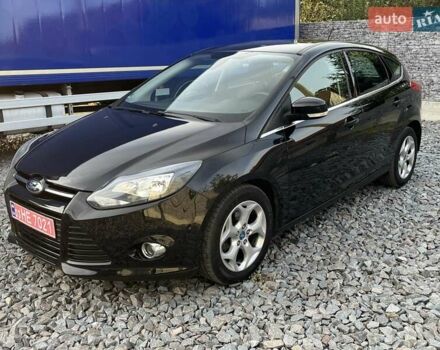 Черный Форд Фокус, объемом двигателя 1.6 л и пробегом 231 тыс. км за 9150 $, фото 6 на Automoto.ua