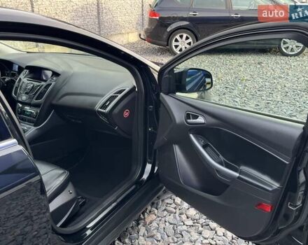 Черный Форд Фокус, объемом двигателя 1.6 л и пробегом 231 тыс. км за 9150 $, фото 74 на Automoto.ua