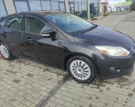 Черный Форд Фокус, объемом двигателя 2 л и пробегом 130 тыс. км за 5799 $, фото 15 на Automoto.ua