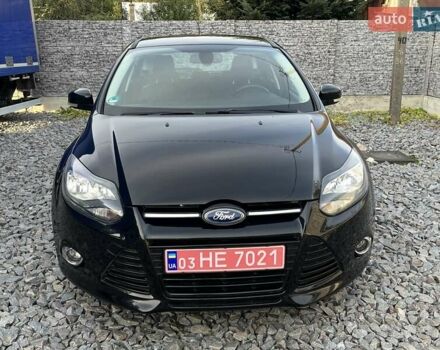 Черный Форд Фокус, объемом двигателя 1.6 л и пробегом 231 тыс. км за 9150 $, фото 2 на Automoto.ua