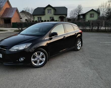 Форд Фокус 2013 в Ивано-Франковске на Automoto.ua Черный Форд Фокус, объемом двигателя 1 л и пробегом 180 тыс. км за 6700 $, фото 1 на Automoto.ua