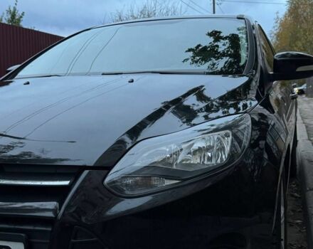 Черный Форд Фокус, объемом двигателя 2 л и пробегом 205 тыс. км за 7490 $, фото 6 на Automoto.ua