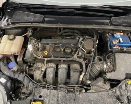 Чорний Форд Фокус, об'ємом двигуна 2 л та пробігом 190 тис. км за 8700 $, фото 10 на Automoto.ua