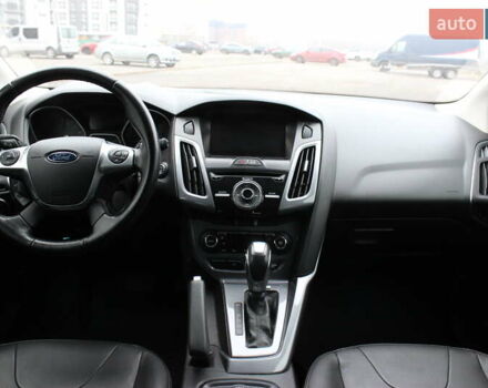 Черный Форд Фокус, объемом двигателя 2 л и пробегом 127 тыс. км за 8500 $, фото 15 на Automoto.ua