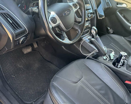 Чорний Форд Фокус, об'ємом двигуна 2.01 л та пробігом 160 тис. км за 8100 $, фото 2 на Automoto.ua