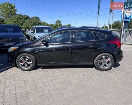 Черный Форд Фокус, объемом двигателя 2 л и пробегом 145 тыс. км за 7690 $, фото 9 на Automoto.ua