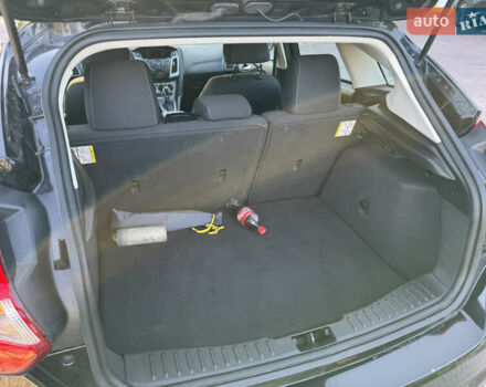 Черный Форд Фокус, объемом двигателя 2 л и пробегом 171 тыс. км за 6550 $, фото 14 на Automoto.ua