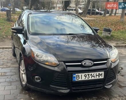 Черный Форд Фокус, объемом двигателя 2 л и пробегом 117 тыс. км за 8999 $, фото 6 на Automoto.ua