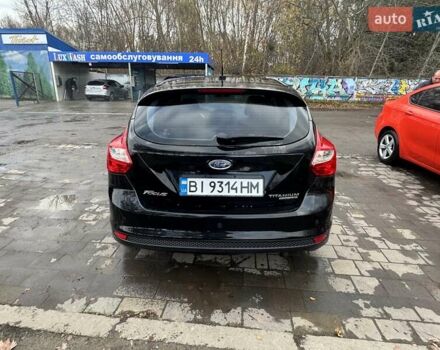Черный Форд Фокус, объемом двигателя 2 л и пробегом 117 тыс. км за 8999 $, фото 10 на Automoto.ua
