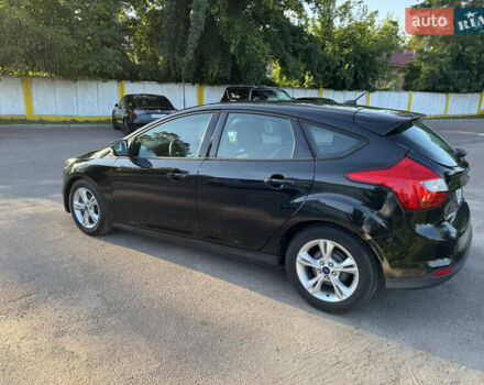 Черный Форд Фокус, объемом двигателя 2 л и пробегом 171 тыс. км за 6550 $, фото 9 на Automoto.ua