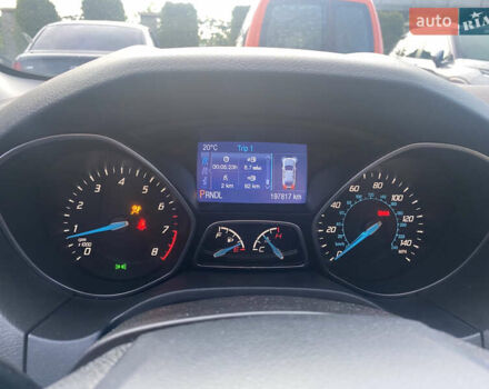 Форд Фокус 2014 в Львове на Automoto.ua Черный Форд Фокус, объемом двигателя 2 л и пробегом 197 тыс. км за 6500 $, фото 24 на Automoto.ua