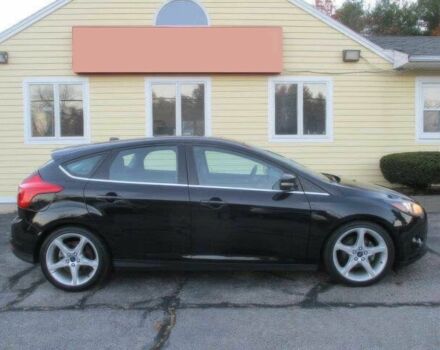 Черный Форд Фокус, объемом двигателя 2 л и пробегом 89 тыс. км за 8000 $, фото 6 на Automoto.ua