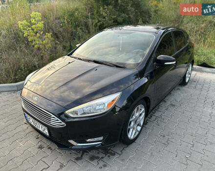 Черный Форд Фокус, объемом двигателя 2 л и пробегом 62 тыс. км за 10200 $, фото 7 на Automoto.ua
