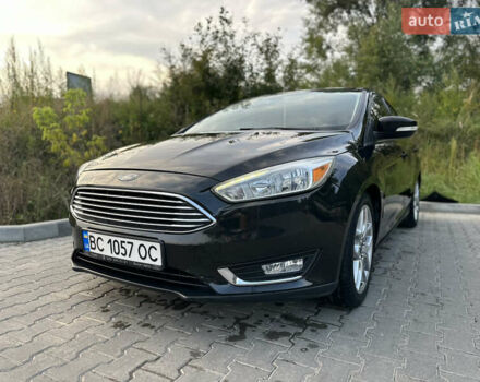 Черный Форд Фокус, объемом двигателя 2 л и пробегом 62 тыс. км за 10200 $, фото 6 на Automoto.ua