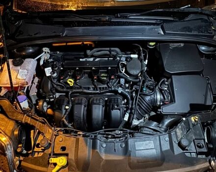 Черный Форд Фокус, объемом двигателя 2 л и пробегом 205 тыс. км за 7490 $, фото 18 на Automoto.ua