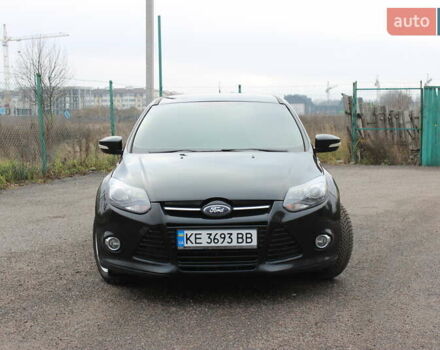 Черный Форд Фокус, объемом двигателя 2 л и пробегом 127 тыс. км за 8500 $, фото 1 на Automoto.ua