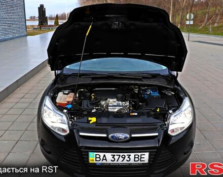 Чорний Форд Фокус, об'ємом двигуна 1 л та пробігом 96 тис. км за 7999 $, фото 11 на Automoto.ua