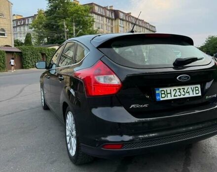 Форд Фокус 2014 у Одесі на Automoto.ua Чорний Форд Фокус, об'ємом двигуна 0 л та пробігом 112 тис. км за 6300 $, фото 10 на Automoto.ua