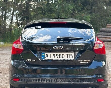 Чорний Форд Фокус, об'ємом двигуна 2 л та пробігом 205 тис. км за 7000 $, фото 4 на Automoto.ua
