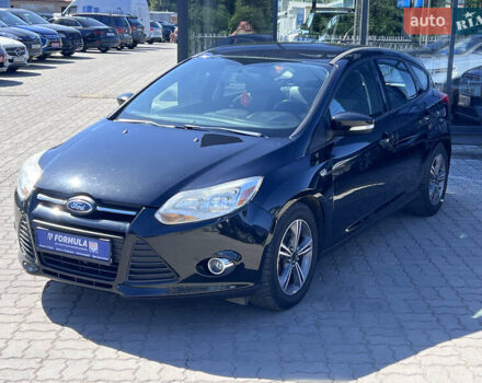 Черный Форд Фокус, объемом двигателя 2 л и пробегом 145 тыс. км за 7690 $, фото 6 на Automoto.ua