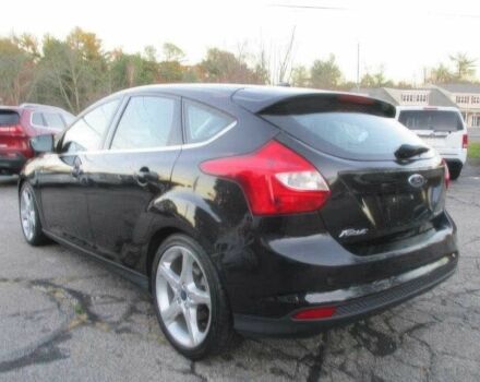 Черный Форд Фокус, объемом двигателя 2 л и пробегом 89 тыс. км за 8000 $, фото 3 на Automoto.ua