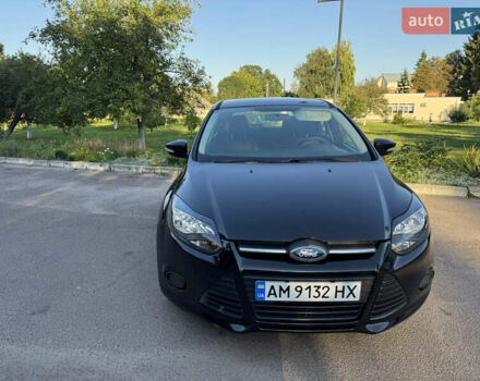 Черный Форд Фокус, объемом двигателя 2 л и пробегом 171 тыс. км за 7400 $, фото 2 на Automoto.ua