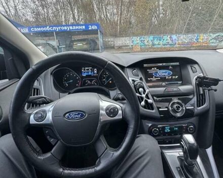 Черный Форд Фокус, объемом двигателя 2 л и пробегом 117 тыс. км за 8999 $, фото 7 на Automoto.ua