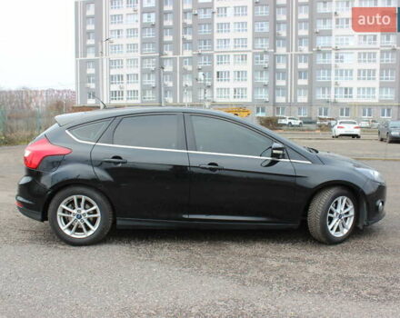 Черный Форд Фокус, объемом двигателя 2 л и пробегом 127 тыс. км за 8500 $, фото 7 на Automoto.ua