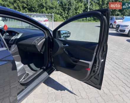 Черный Форд Фокус, объемом двигателя 2 л и пробегом 145 тыс. км за 7690 $, фото 31 на Automoto.ua