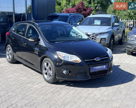 Черный Форд Фокус, объемом двигателя 2 л и пробегом 145 тыс. км за 7690 $, фото 2 на Automoto.ua