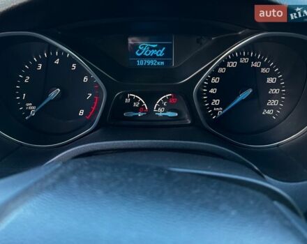 Черный Форд Фокус, объемом двигателя 1 л и пробегом 108 тыс. км за 8700 $, фото 12 на Automoto.ua