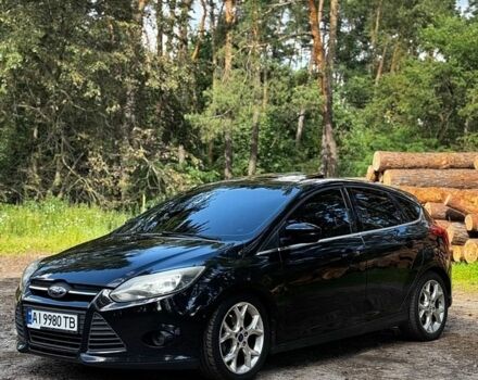 Чорний Форд Фокус, об'ємом двигуна 2 л та пробігом 205 тис. км за 7000 $, фото 9 на Automoto.ua