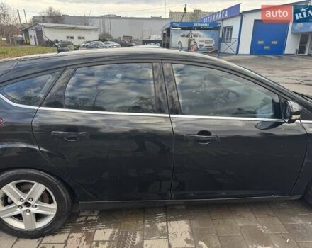 Черный Форд Фокус, объемом двигателя 2 л и пробегом 117 тыс. км за 8999 $, фото 4 на Automoto.ua