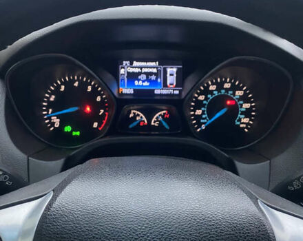 Чорний Форд Фокус, об'ємом двигуна 2 л та пробігом 190 тис. км за 8700 $, фото 6 на Automoto.ua