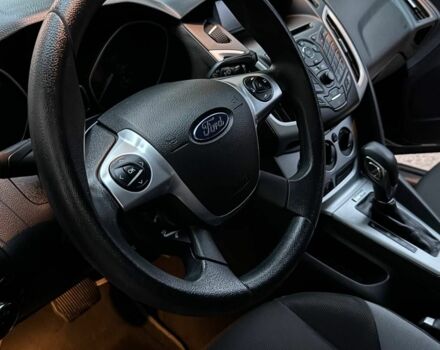 Черный Форд Фокус, объемом двигателя 2 л и пробегом 205 тыс. км за 7490 $, фото 3 на Automoto.ua