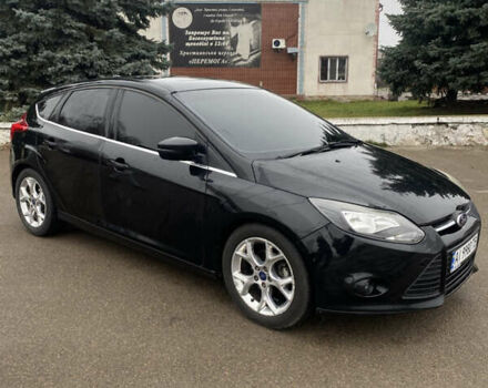 Чорний Форд Фокус, об'ємом двигуна 2 л та пробігом 190 тис. км за 8700 $, фото 5 на Automoto.ua